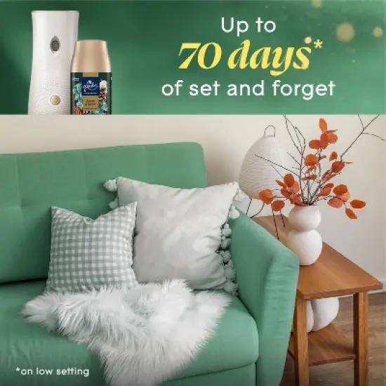 Glade Automatic Spray Air Freshener - Balsam & Spruce - 6.2oz image {8}