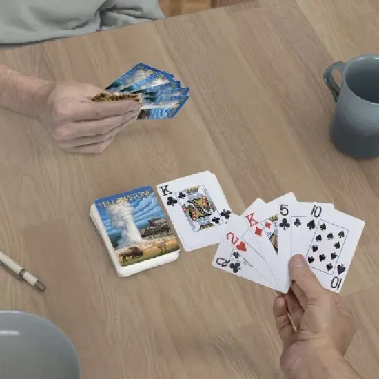 Yellowstone by Boardwalk - Playing Cards image {3}
