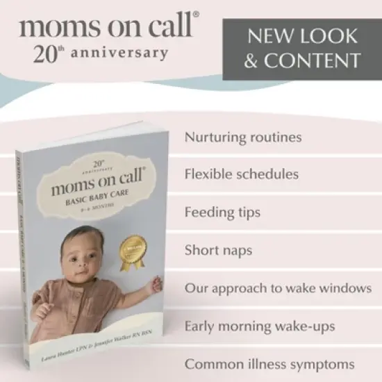 Moms on Call | Basic Baby Care 0-6 Months | Parenting Book 1 of 3 image {1}