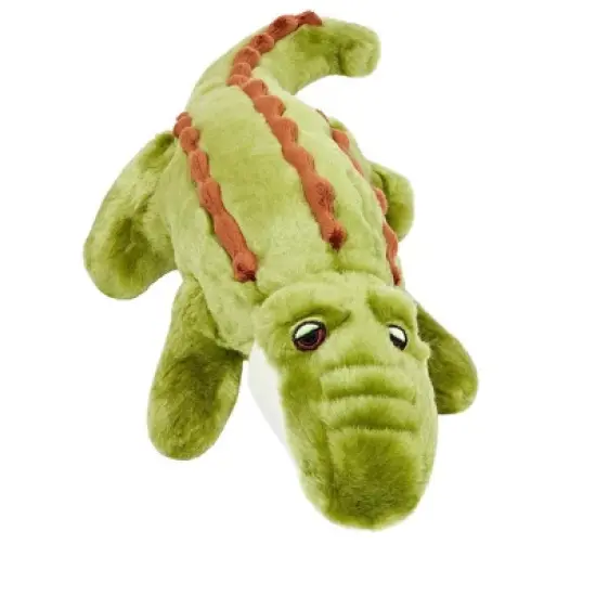 Fluff & Tuff Georgia Gator Dog Toy - 18" image {1}