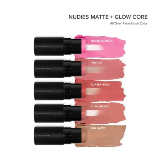 NUDESTIX Matte + Glow Core - 0.21oz - Ulta Beauty image {10}