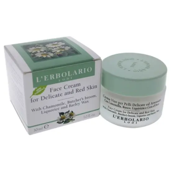 L'Erbolario Face Cream for Delicate and Red Skin - Face Cream for Sensitive Skin - 1 oz image {2}