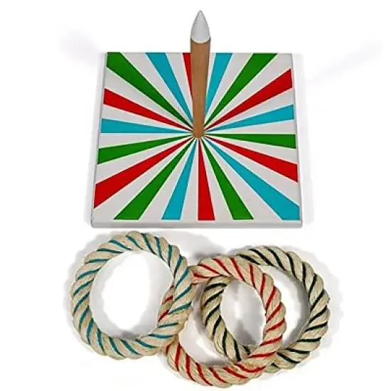 Fun2Give: Pop It Up Ret-Oh! Ring Toss Game, Ages 3+ image {2}