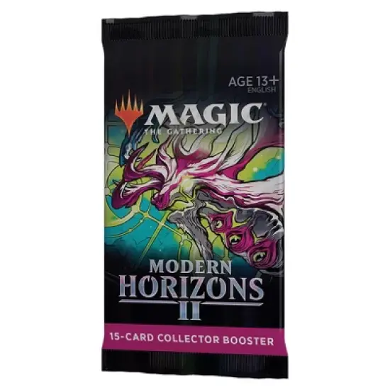 Magic The Gathering Magic: The Gathering Modern Horizons 2 Collector Booster Pack | 15 Magic Cards image {3}