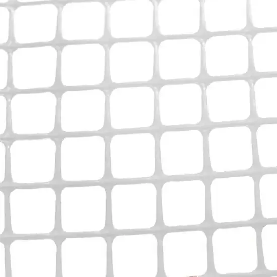 Cardinal Gates DSHD15 Heavy-Duty Outdoor Deck Netting - Plastic Balcony Netting for Pets & Kids - Natural / Clear image {3}