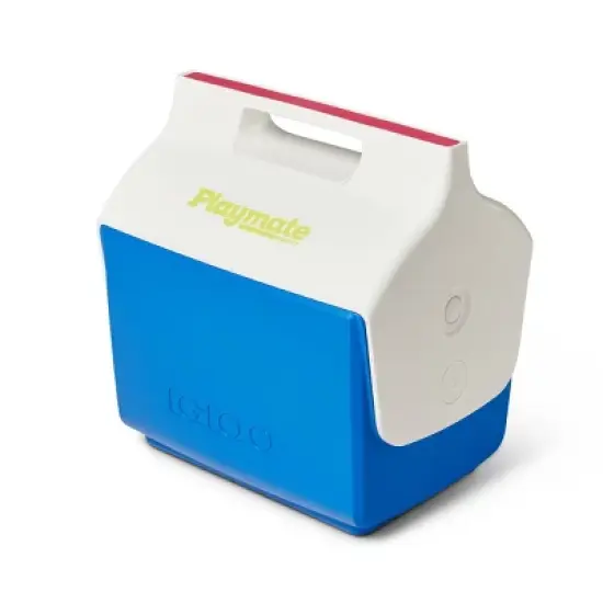 Igloo Little Playmate 50th Anniversary Edition 7qt Cooler - Sneaky Blue image {3}