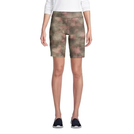 Lands' End Lands' End Women's Tall Active Relaxed Shorts image {5}