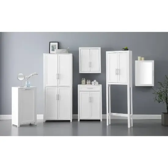 Savannah Medicine Cabinet White - Crosley image {10}