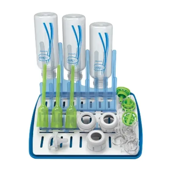 Dr Brown's Baby Bottle Folding Drying Rack image {1}
