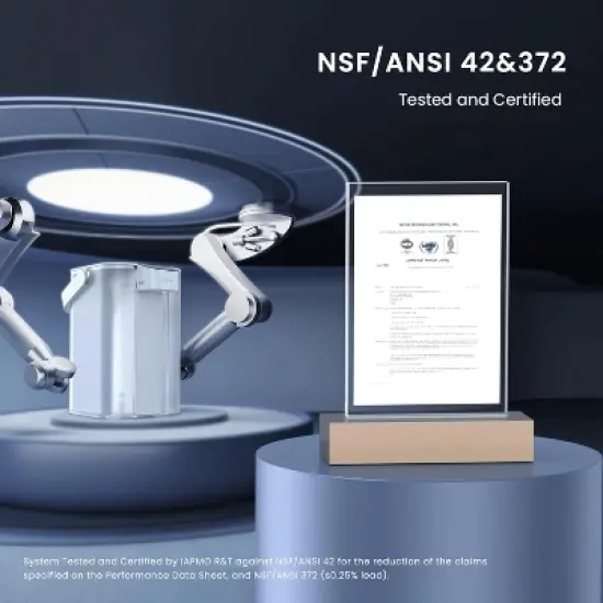 Waterdrop Alkaline Electric Water Filter Pitcher,White, with 1 Filter image {1}