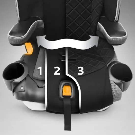 Chicco MyFit Zip Harness + Booster Car Seat image {4}