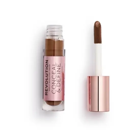 Makeup Revolution Beauty Conceal & Define Concealer - 0.14 fl oz image {7}