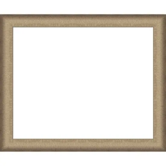 Amanti Art Elegant Brushed Bronze Framed Dry Erase Magnetic Board image {15}