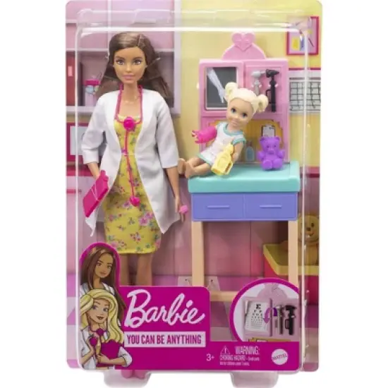 ​Barbie Careers Pediatrician Doll Playset image {5}