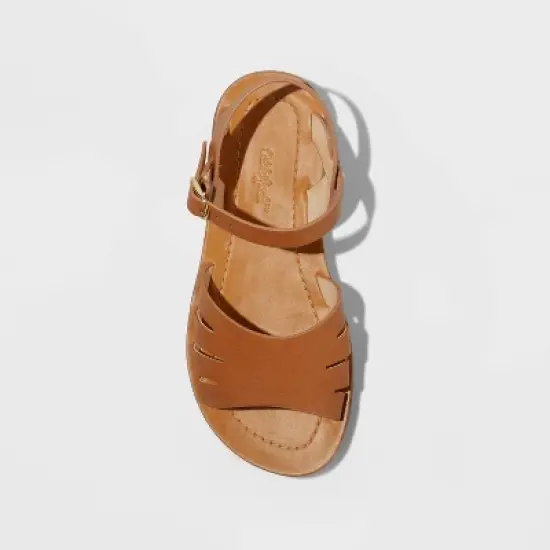 Girls' Lillian Ankle Strap Sandals - Cat & Jack&trade; image {2}