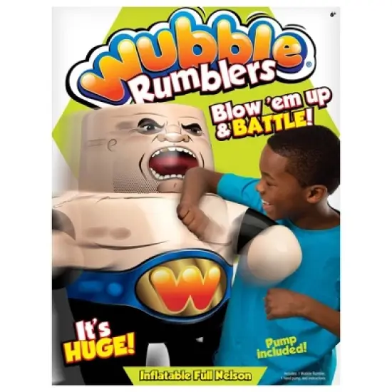 Wubble Rumblers Wrestler image {1}