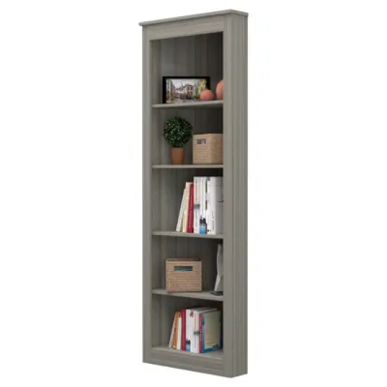 5 Level Corner Bookshelf  - Inval image {5}