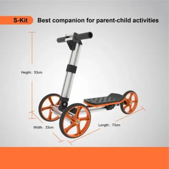 KidRock Constructible Kit 20 in 1 Kids Balance Bike No Pedals Toys for 1 to 4 Year Old image {4}