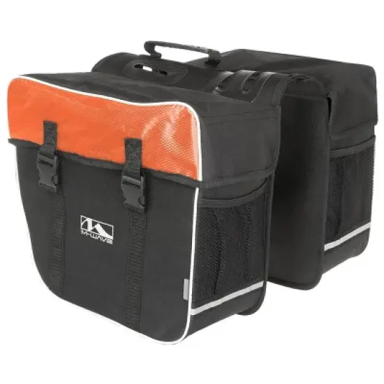 M-Wave|Amsterdam Double Bicycle Pannier Bag image {6}