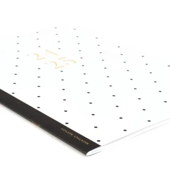 Sugar Paper Essentials 2024-25 Monthly Planner 11"x8.5" Scatter Dots: Academic Calendar July-June, Adult Stationery image {3}