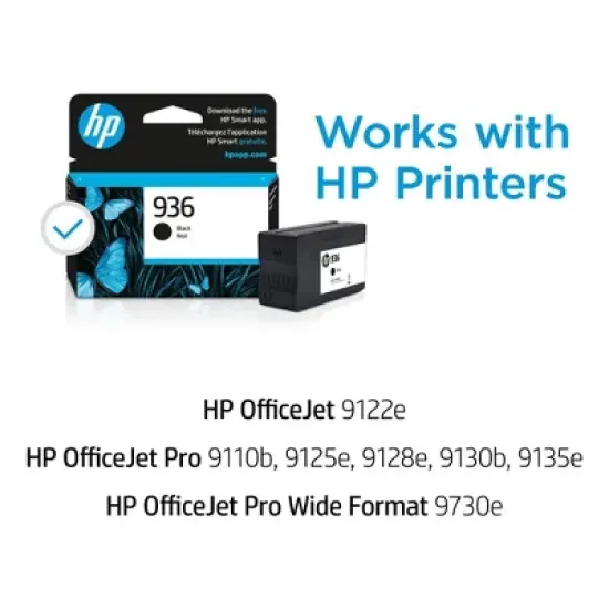 HP 936 Ink Cartridge Series image {1}