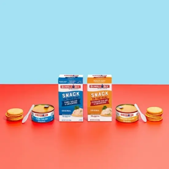 Bumble Bee Tuna Salad with Crackers Snack Kit - 3.5oz image {9}