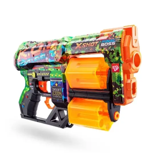 X-Shot SKINS Dread Dart Blaster - K.O. by ZURU image {3}
