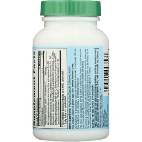 Nutrition Now Probiotics PB 8 Probiotic  - 780mg image {1}