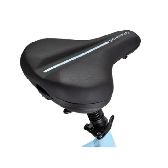 Schwinn Adult Coston DX 27.5" Step Through Hybrid Electric Bike image {5}