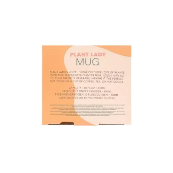 13oz Plant Lady Mug image {3}