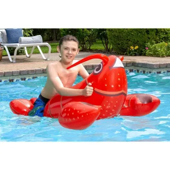 Poolmaster Swimming Pool Float Lobster Rider image {3}