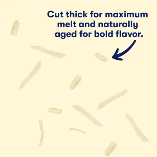 Tillamook Farmstyle Sharp White Cheddar Shredded Cheese - 8oz image {2}