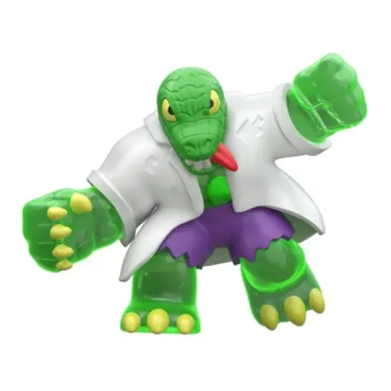 Heroes of Goo Jit Zu Marvel Spider-Man vs The Lizard Goo Shifter Hero Pack image {6}