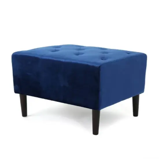 Kimiko Tufted Ottoman - Christopher Knight Home image {5}