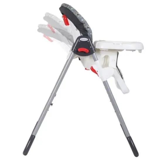 Baby Trend Sit Right High Chair - Tanzania Gray image {1}