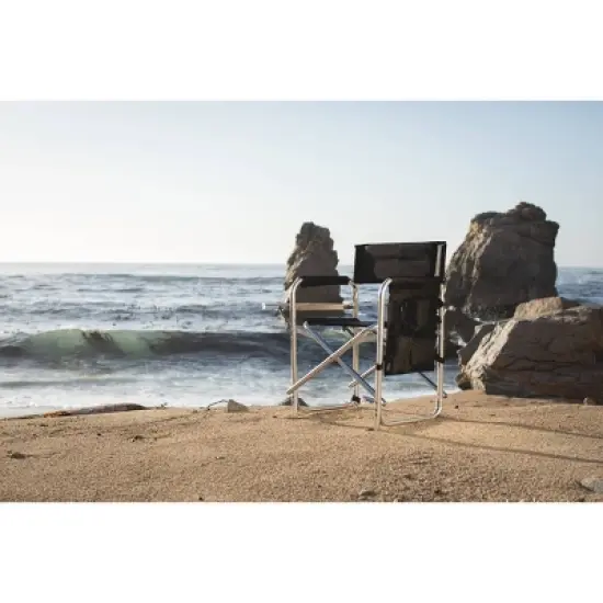 MLB Colorado Rockies Outdoor Sports Chair - Black image {9}