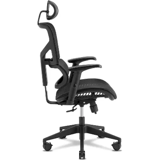 M5 Gaming Chair Black / Black image {3}