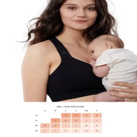 Ingrid & Isabel Maternity Seamless Nursing Sports Bra Bundle 2 Pack image {5}