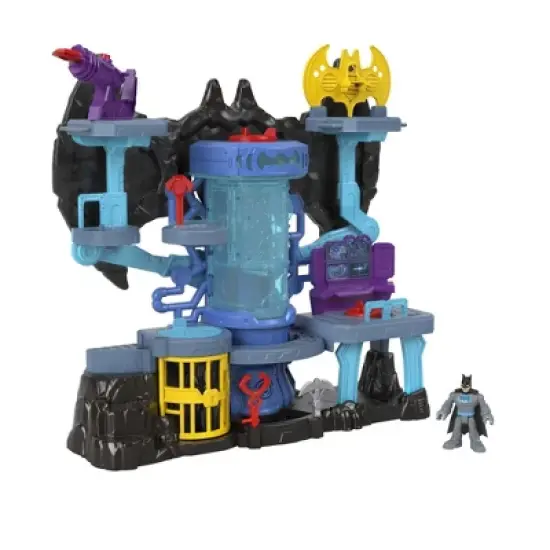 Imaginext DC Super Friends Batman Bat-Tech Batcave Playset image {5}
