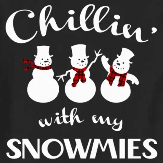 Toddler's Lost Gods Chillin&rsquo; Snowmies T-Shirt image {1}