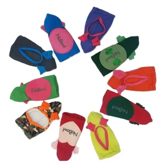 Doc & Phoebe's NoBowl Interactive Cat Feeder Skin ONLY (10-Pack) image {4}