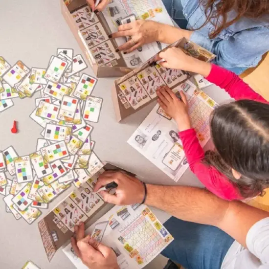 HABA The Key: Sabotage At Lucky Llama Land image {1}