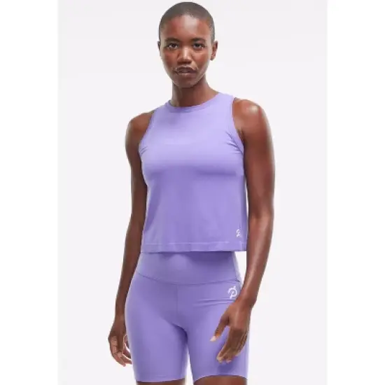 Peloton Women's Seamless Muscle Tank, Purple Haze image {4}