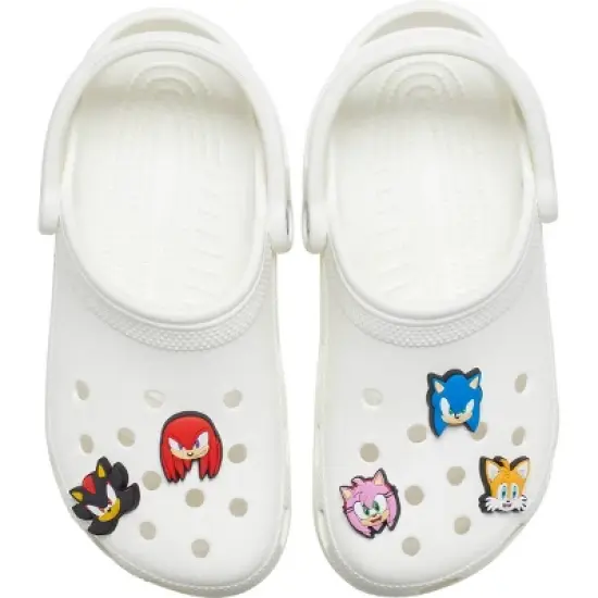 Crocs Jibbitz Sonic The Hedgehog Shoe Charms 5-Pack image {2}