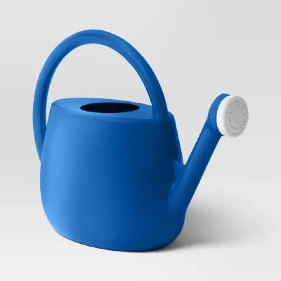 2gal Plastic Watering Can Cobalt Blue - Room Essentials&trade; image {3}