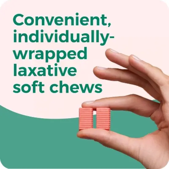 Dulcolax Laxative Stool Softener Soft Chews - 30ct image {7}