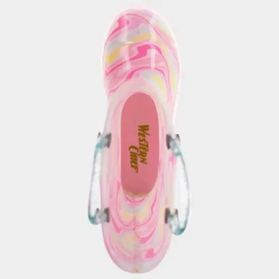 Western Chief Toddler Girls' Abby Glitter Rain Boots image {2}