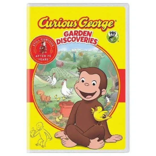 Curious George: Garden Discoveries Movies (DVD) image {1}