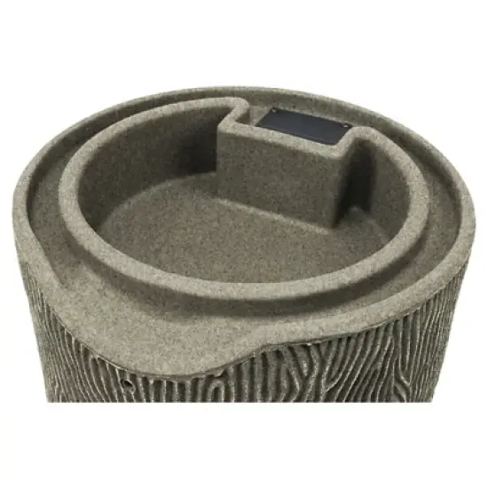 Impressions Bark 50 Gallon Rain Saver - Sandstone - Good Ideas image {2}
