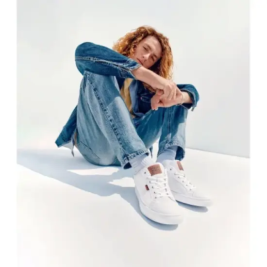 Levi's Mens Jeffrey 501 Tumbled UL Casual Sneaker Shoe image {7}